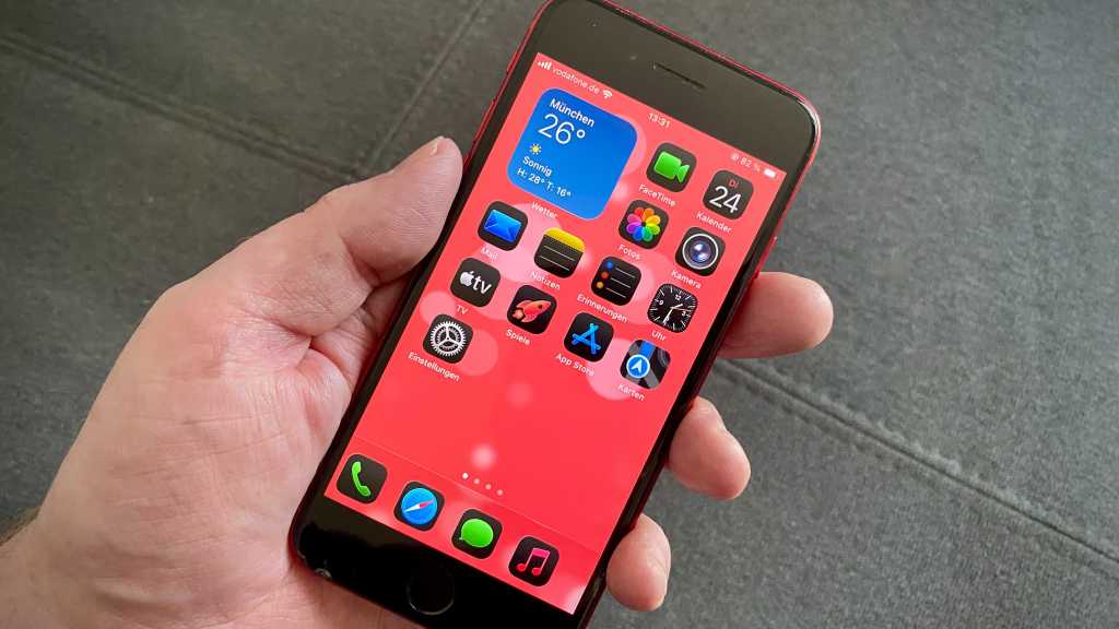 Image: iOS 26 auf alten iPhones: Wie gut lÃ¤uft das neue System auf einem iPhone SE oder 11?