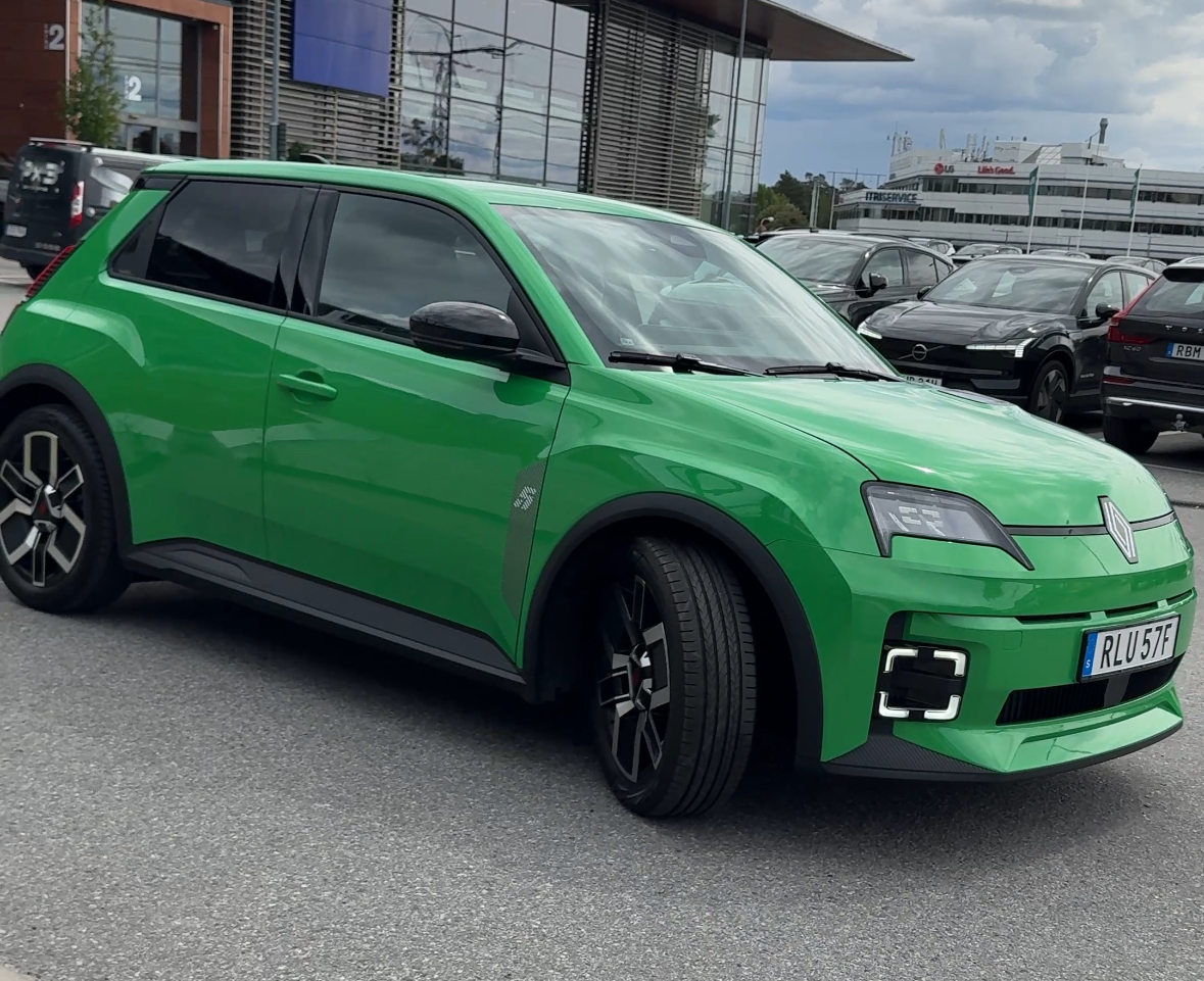 Test Renault 5 E-Tech