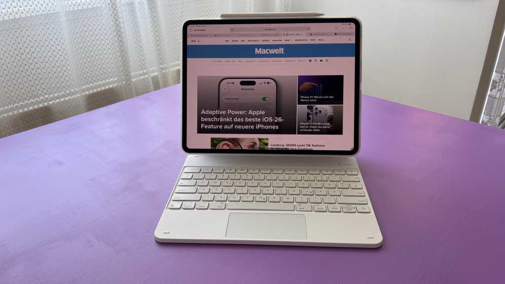 Image: ESR Rebound 360 TastaturhÃ¼lle fÃ¼rs iPad im Test â Ersatz fÃ¼r Magic Keyboard?