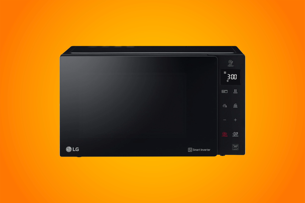 Image: Diese LG-Mikrowelle grillt, frittiert und putzt sich fast selbst â aktuell 82 Euro gÃ¼nstiger