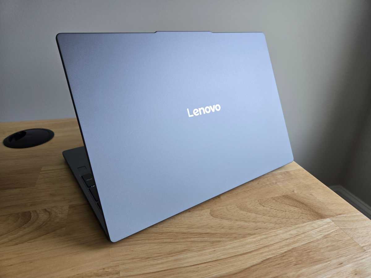 Lenovo IdeaPad Slim 3x design