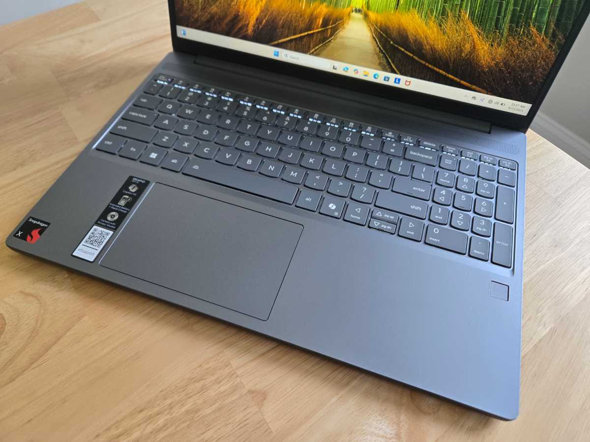 Lenovo IdeaPad Slim x3 keyboard