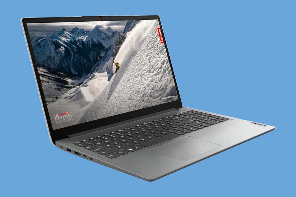 Image: Lenovo-Laptop mit AMD-CPU, 512 GB SSD und Windows 11 fÃ¼r weniger als 300 Euro im Angebot