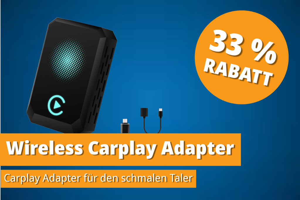 Image: Kabelloses Carplay fÃ¼r jedes Auto â Wireless Carplay Adapter fÃ¼r 20 Euro