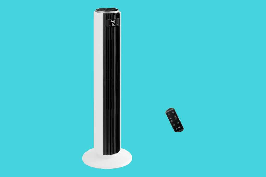 Image: Den braucht jetzt jeder: Amazon haut Bestseller-Turmventilator fÃ¼r weniger als 90 Euro raus