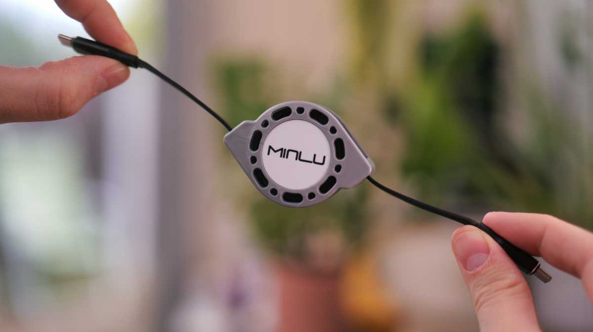 MINLU 100W Retractable USB C Cable 3