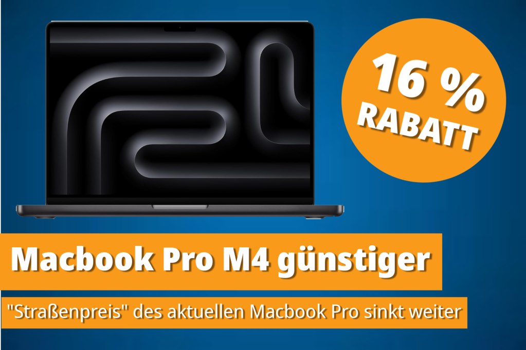 Image: Apple 2024 Macbook Pro 14 mit M4 Pro wird immer gÃ¼nstiger