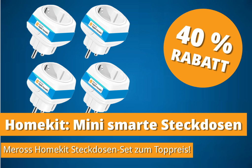 Image: Smarter Haushalt leicht gemacht: Homekit Steckdosen zum Hammerpreis!