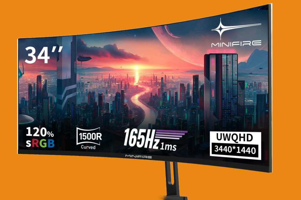 Image: Diesen 34-Zoll-Curved-Monitor gibt es hier zum Sparpreis von nur 238 Euro