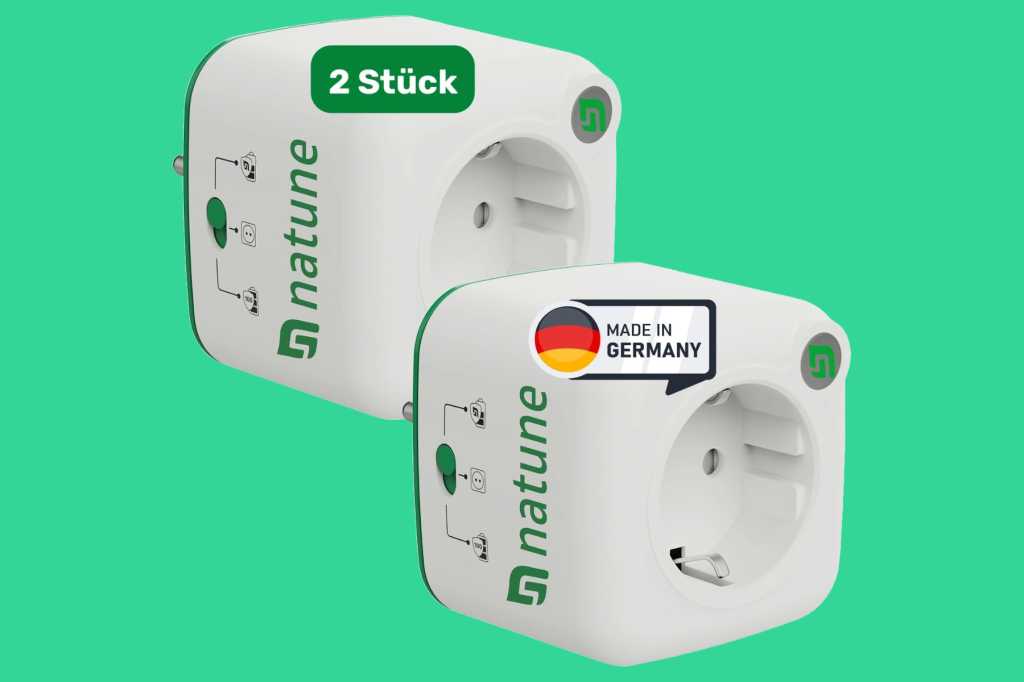Image: Sicher laden und Strom sparen: Lade-Adapter aus 