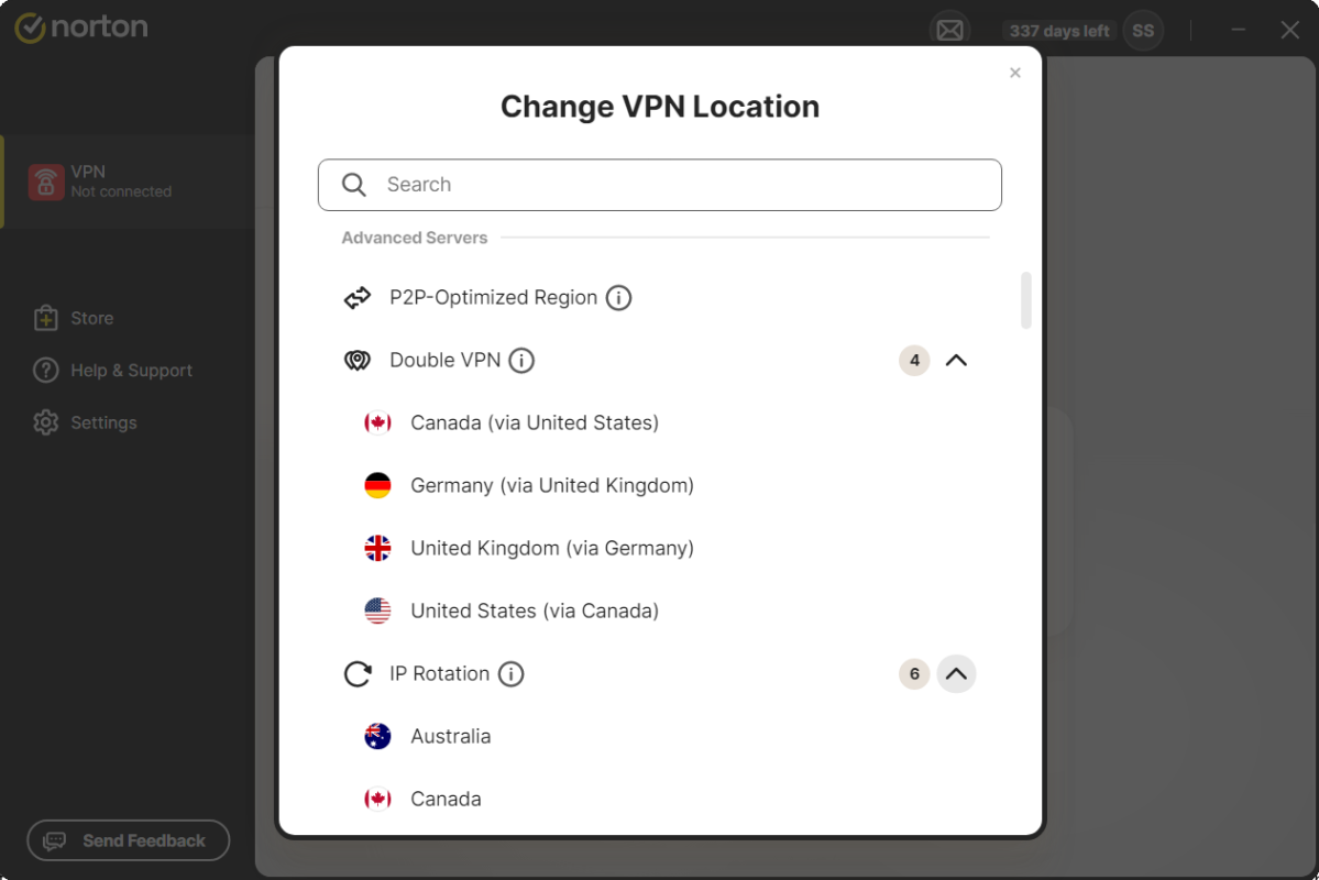 Norton Secure VPN