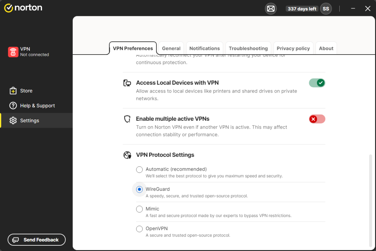 Norton Secure VPN