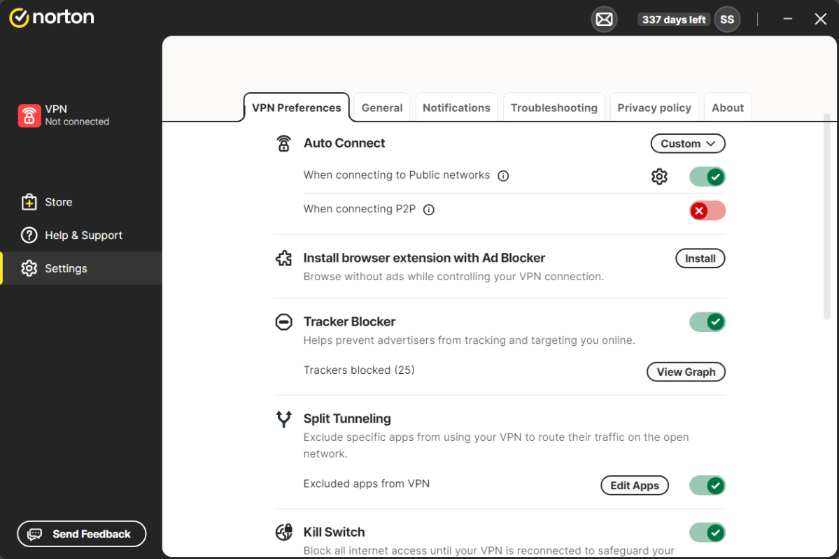 Norton Secure VPN