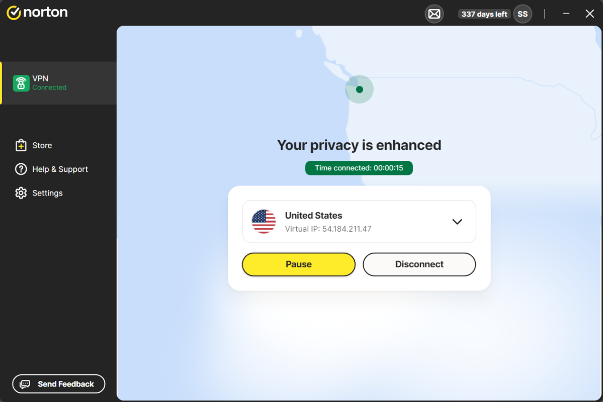Norton Secure VPN