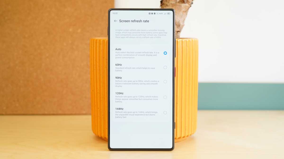 Nubia Z70S Ultra 12