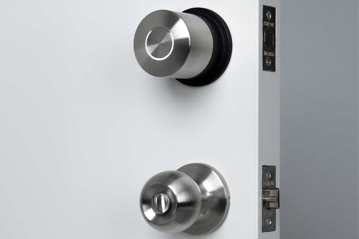 Nuki Smart Lock installed