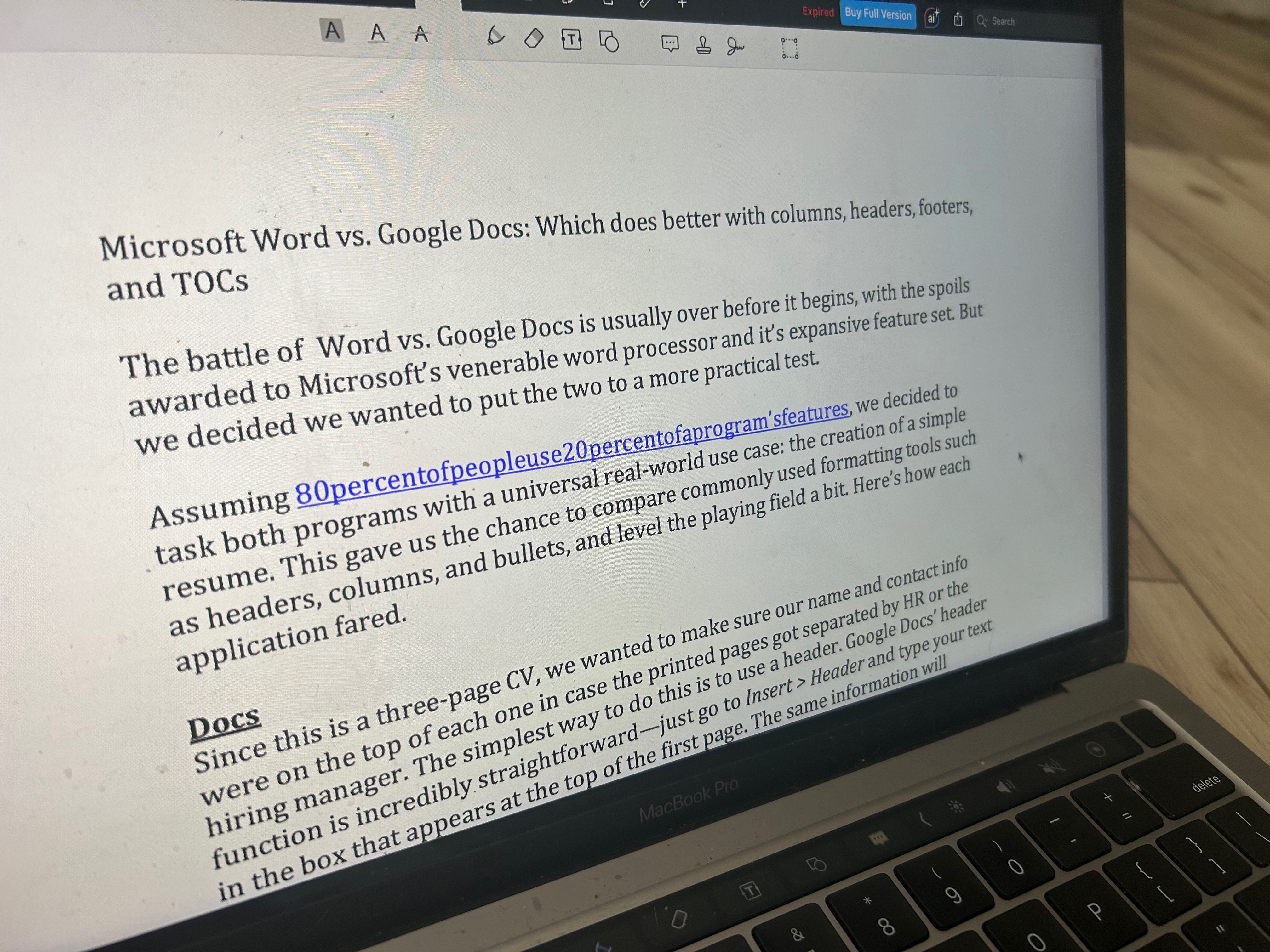 PDF Expert - Best PDF editor for Mac