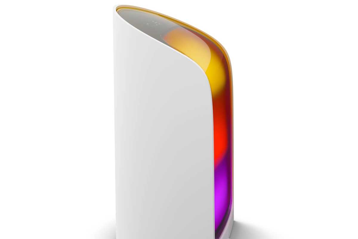 Philips Hue wall washer window