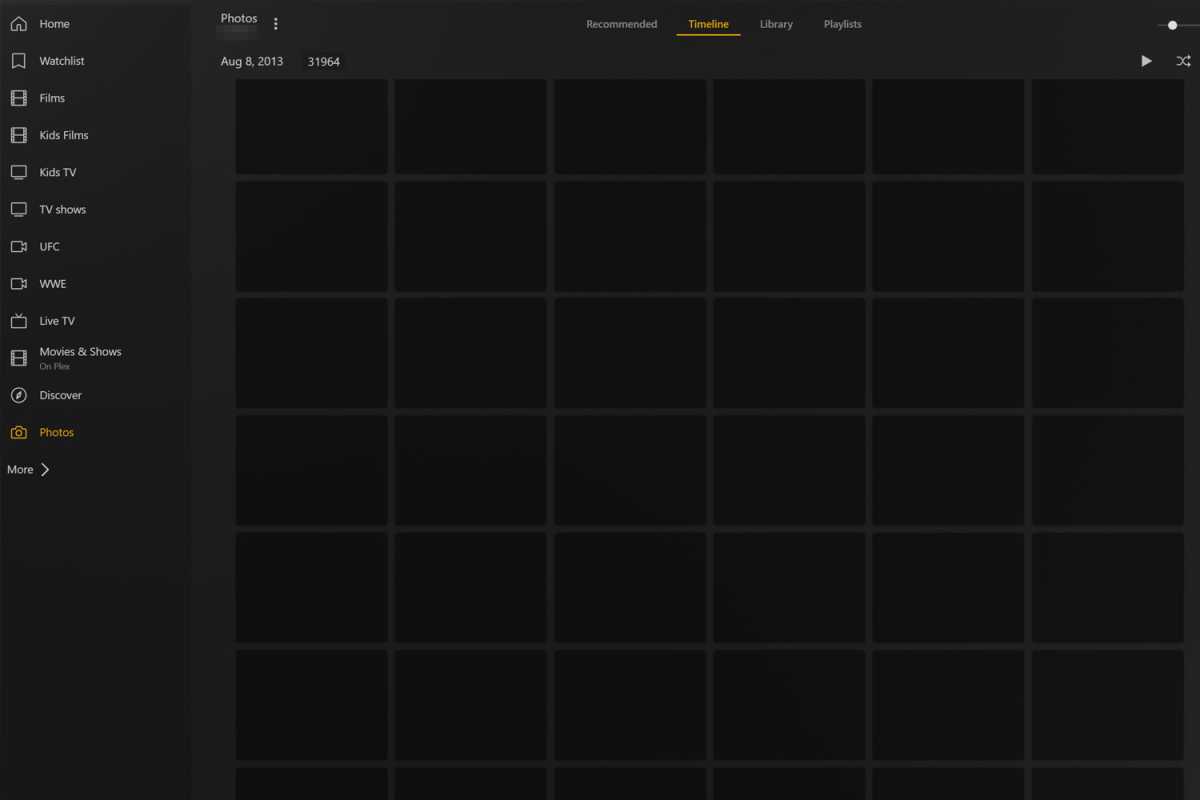 Plex media library full of unloaded thumbnails due to slow HDD