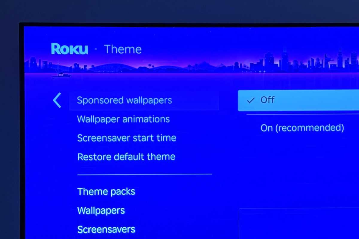 Roku sponsored wallpapers