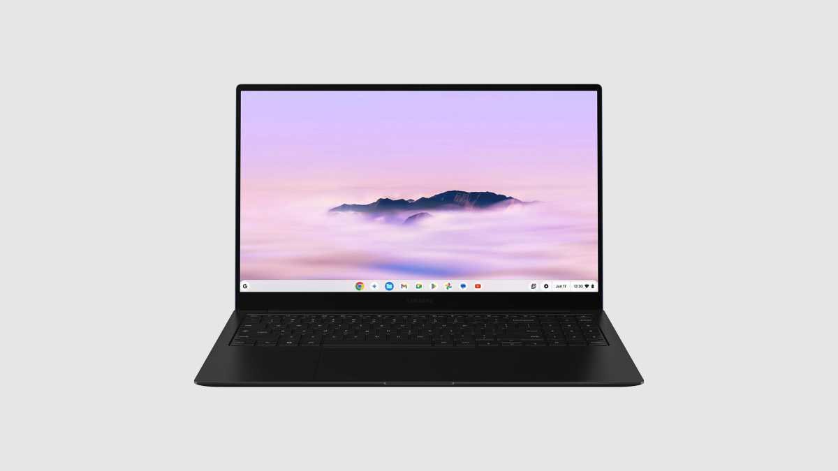 Samsung Galaxy Chromebook Plus 15