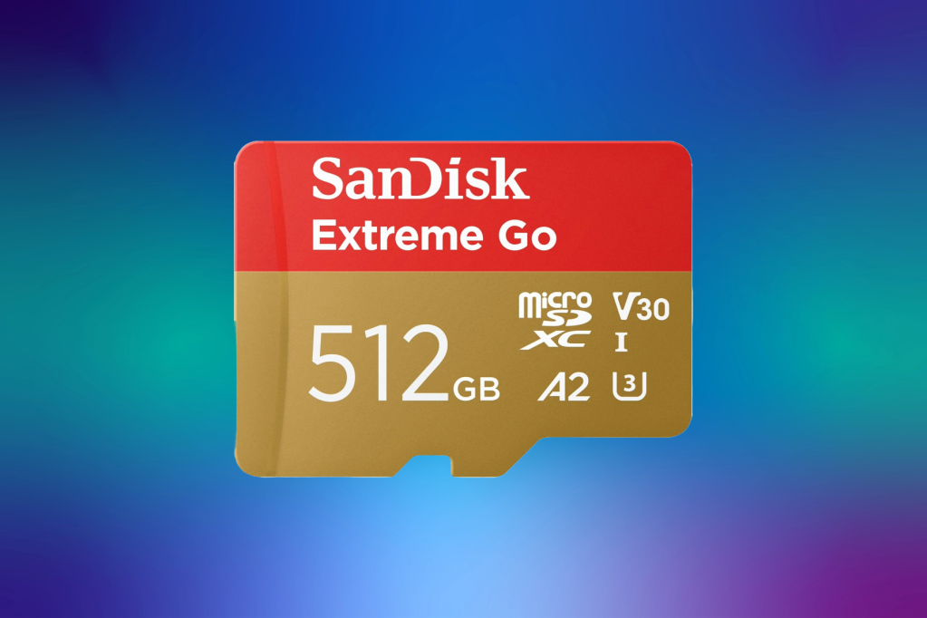 Image: Sandisks robuste und schnelle microSD-Karte mit 512 GB jetzt 30 Prozent gÃ¼nstiger bei Amazon