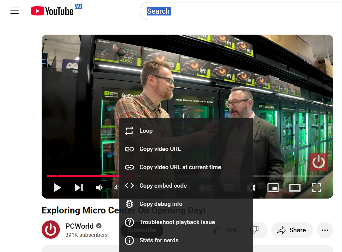 youtube