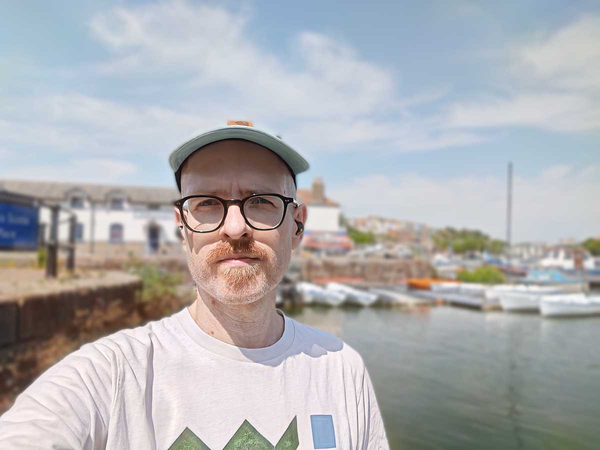 Selfie portrait