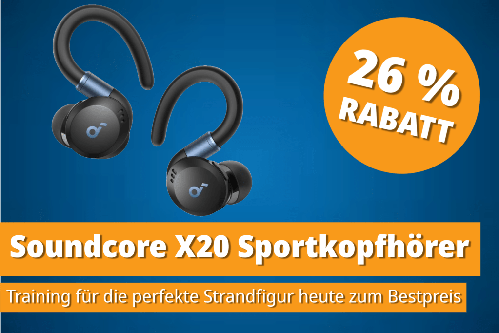 Image: Dein neues Workout-Geheimnis: Soundcore Sport X20 KopfhÃ¶rer