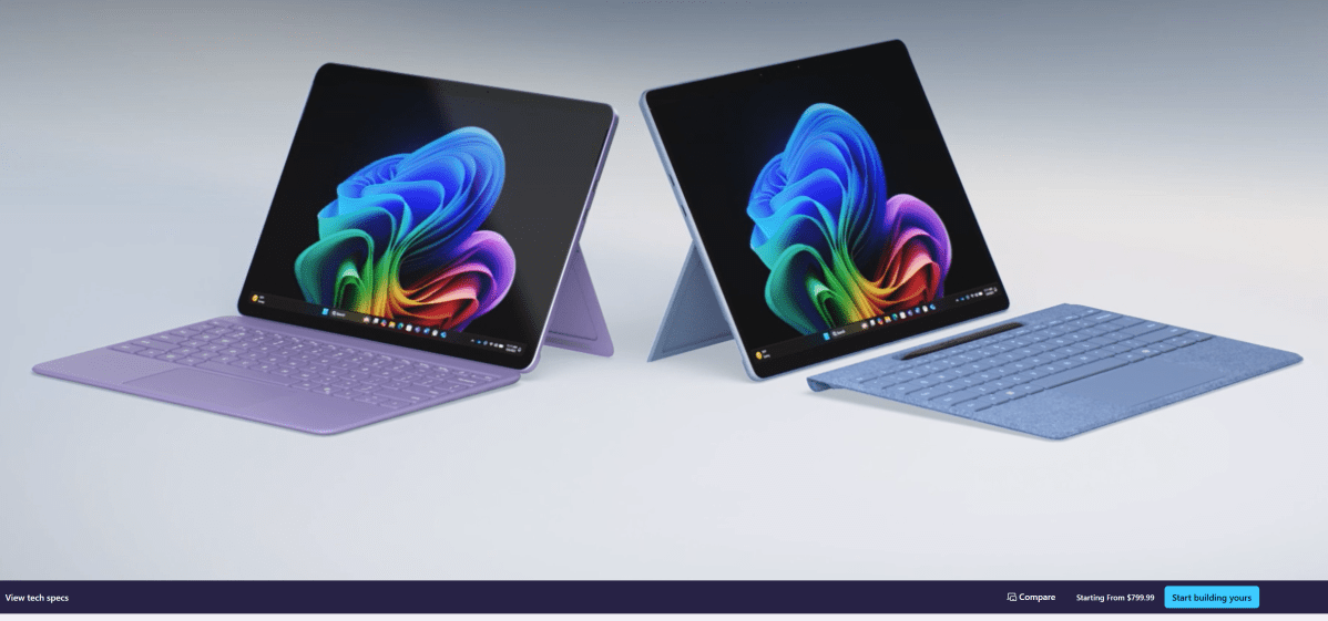Microsoft Surface Pro with price