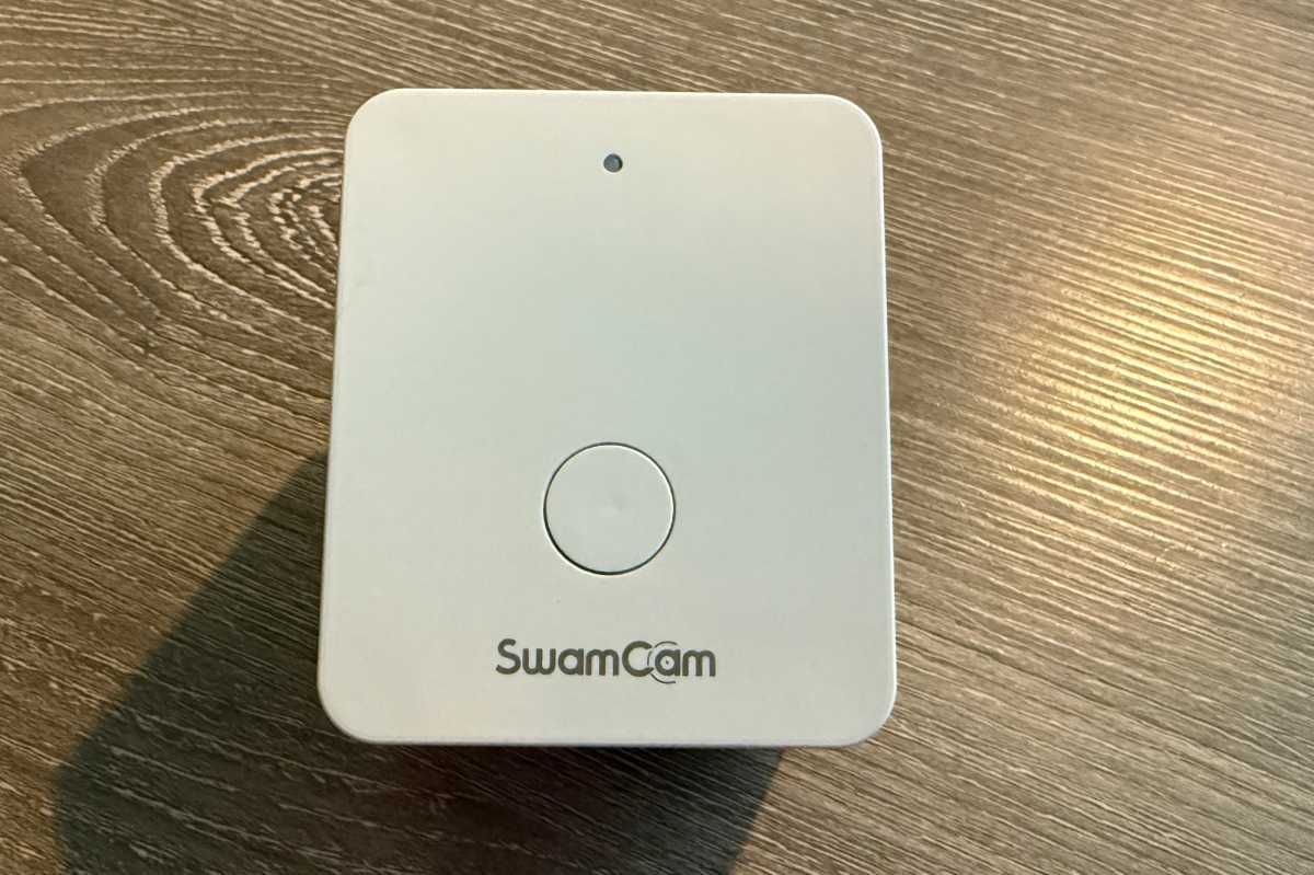 SwamCam Wi Fi repeater