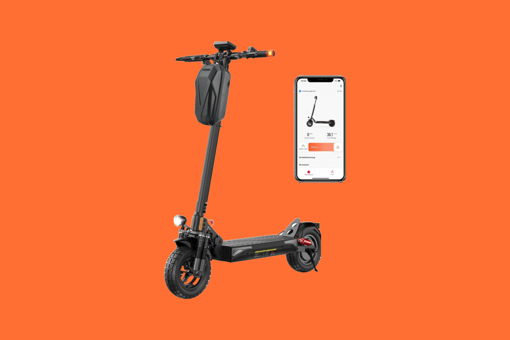 Image: Dieser E-Scooter fÃ¤hrt der Konkurrenz davon â jetzt ist er ganze 210 Euro gÃ¼nstiger