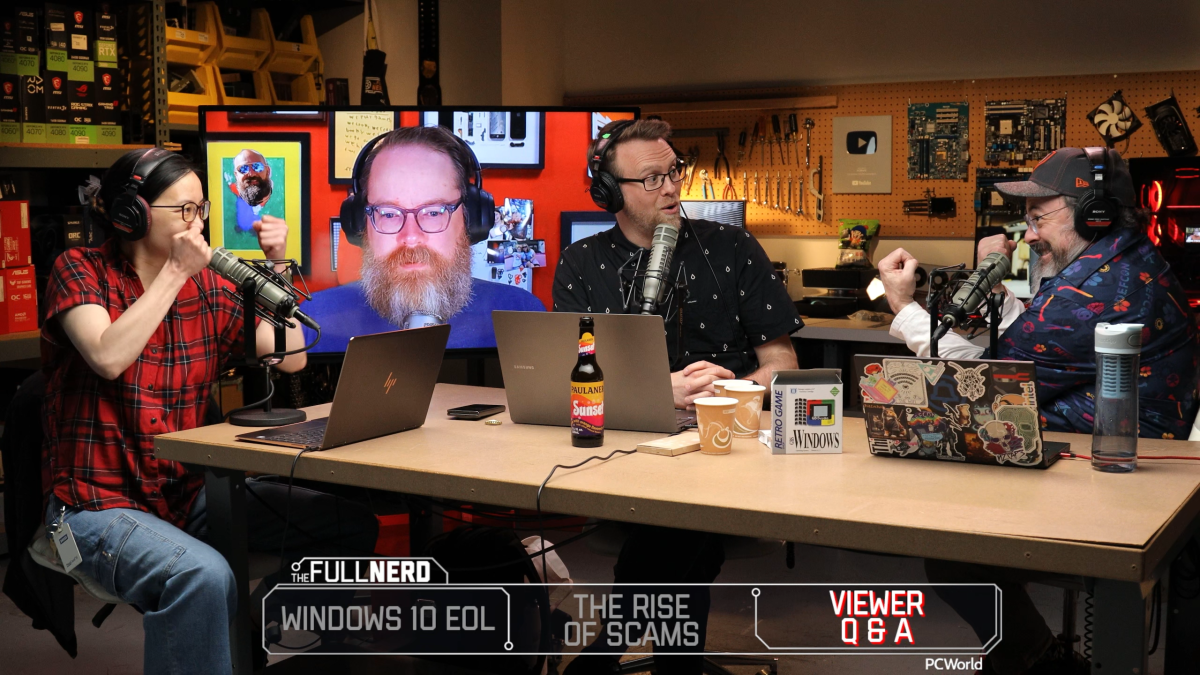 The Full Nerd Episode 352 - Fight!