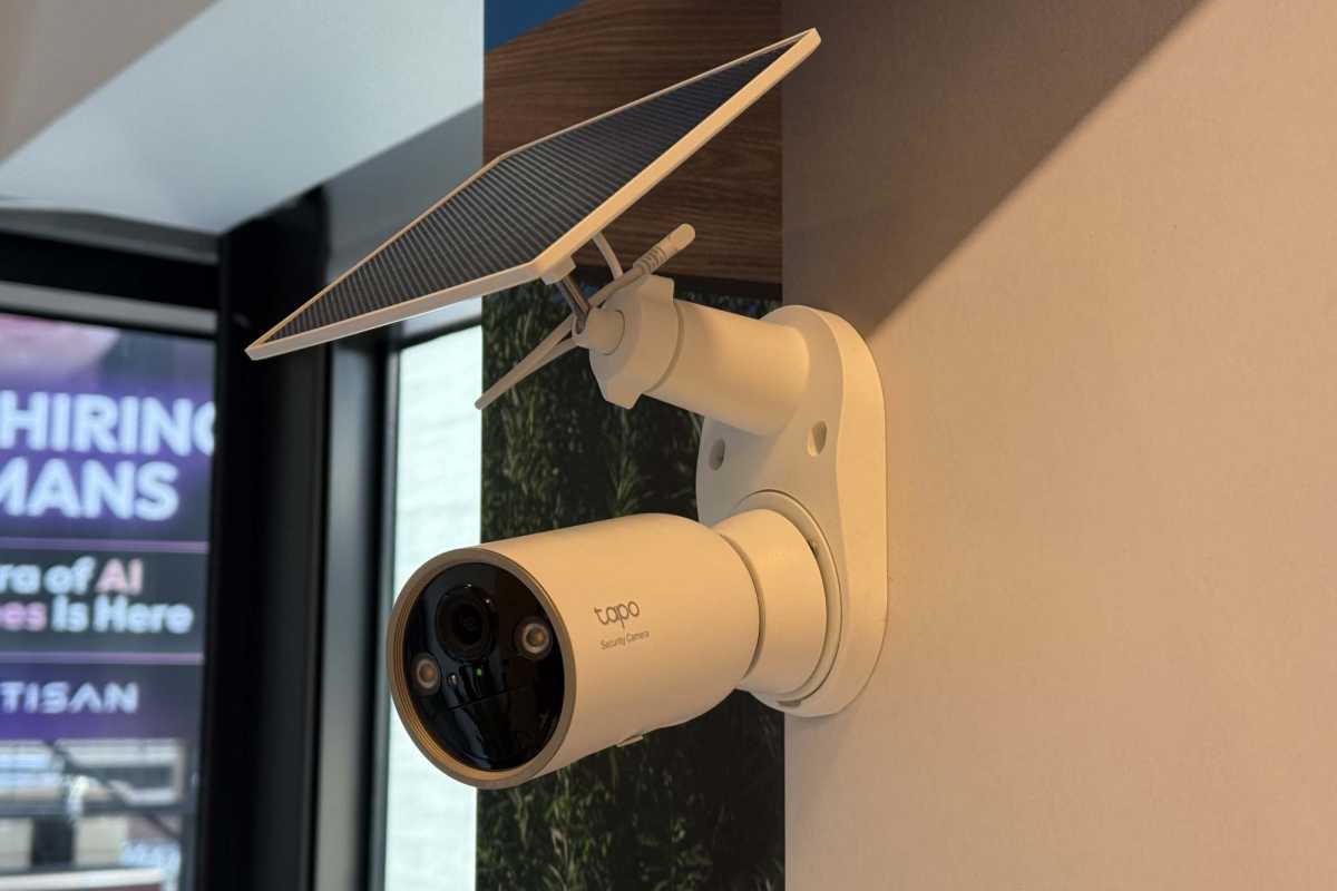 Tapo MagCam 4K Solar