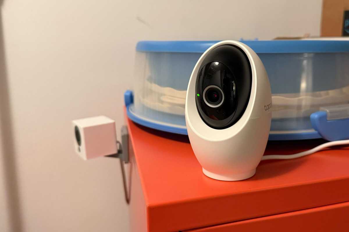 Tapo RoomCam 360 with Wyze Cam 2