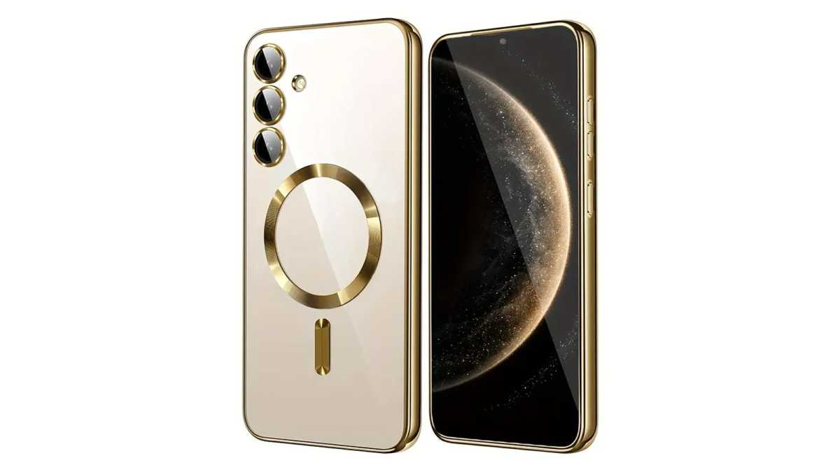 Golden Temu Phone Cover