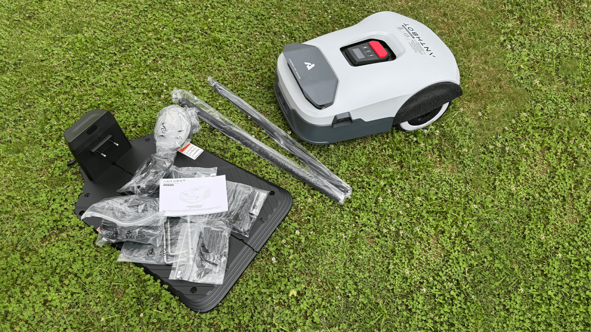 Test Anthbot Genie 600 - Lieferumfang