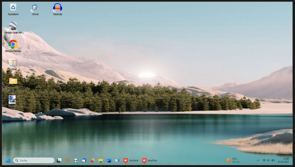 Image: Minimalismus-Hack fÃ¼r Windows 11: Transparente Taskleiste mit diesem Trick