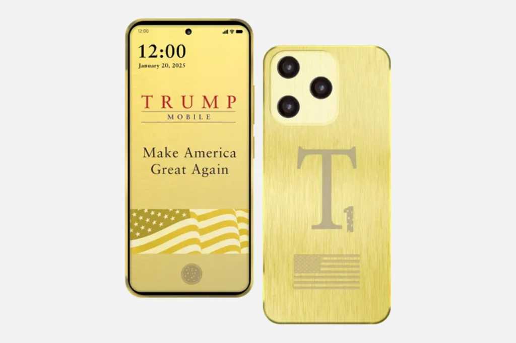 Image: Trump verkauft US-Smartphone âÂ ist aber 
