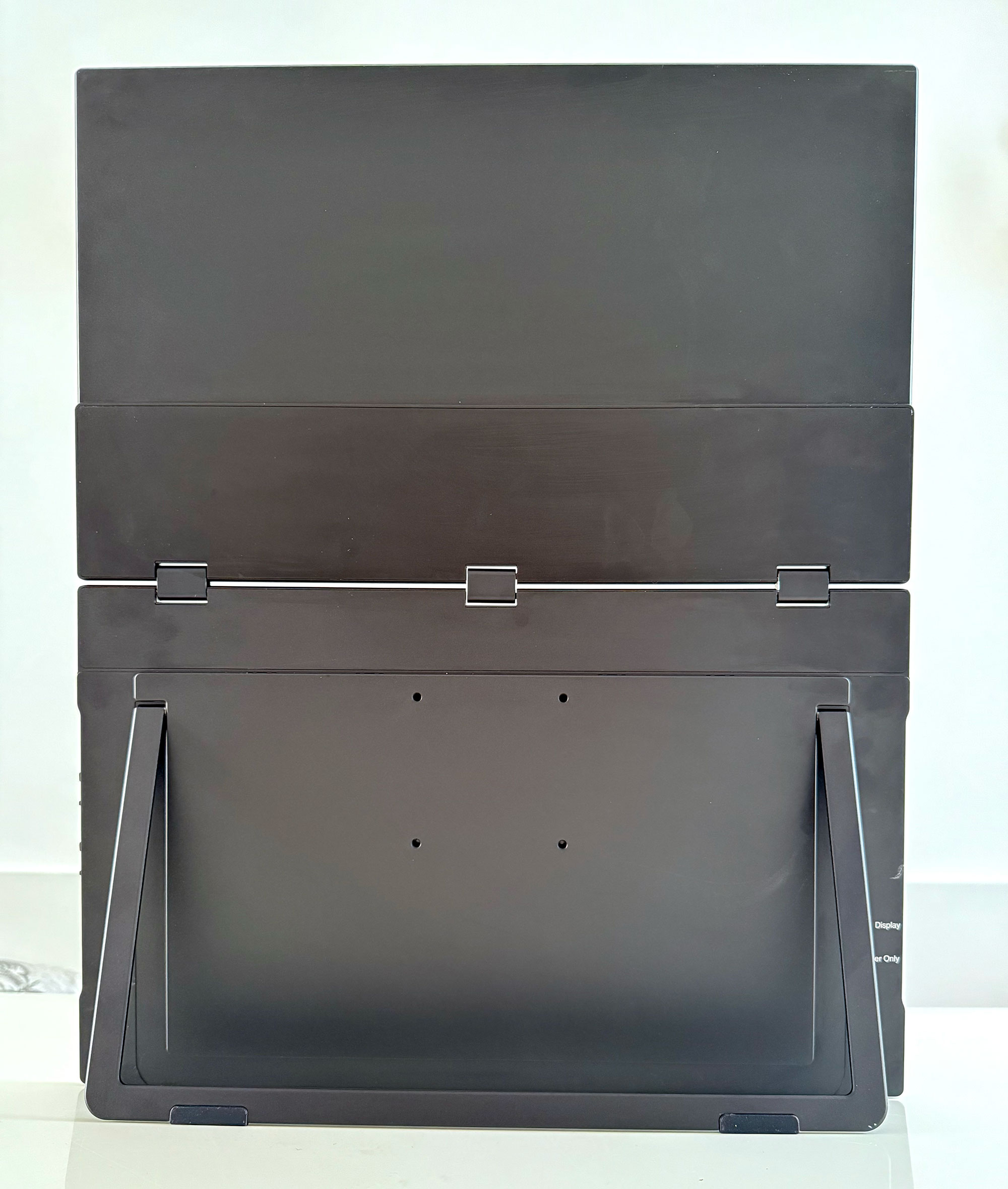 UPerfect Delta Max Touch Dual Screen Monitor Back