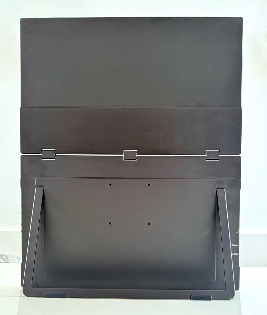 UPerfect Delta Max Touch Dual Screen Monitor Back