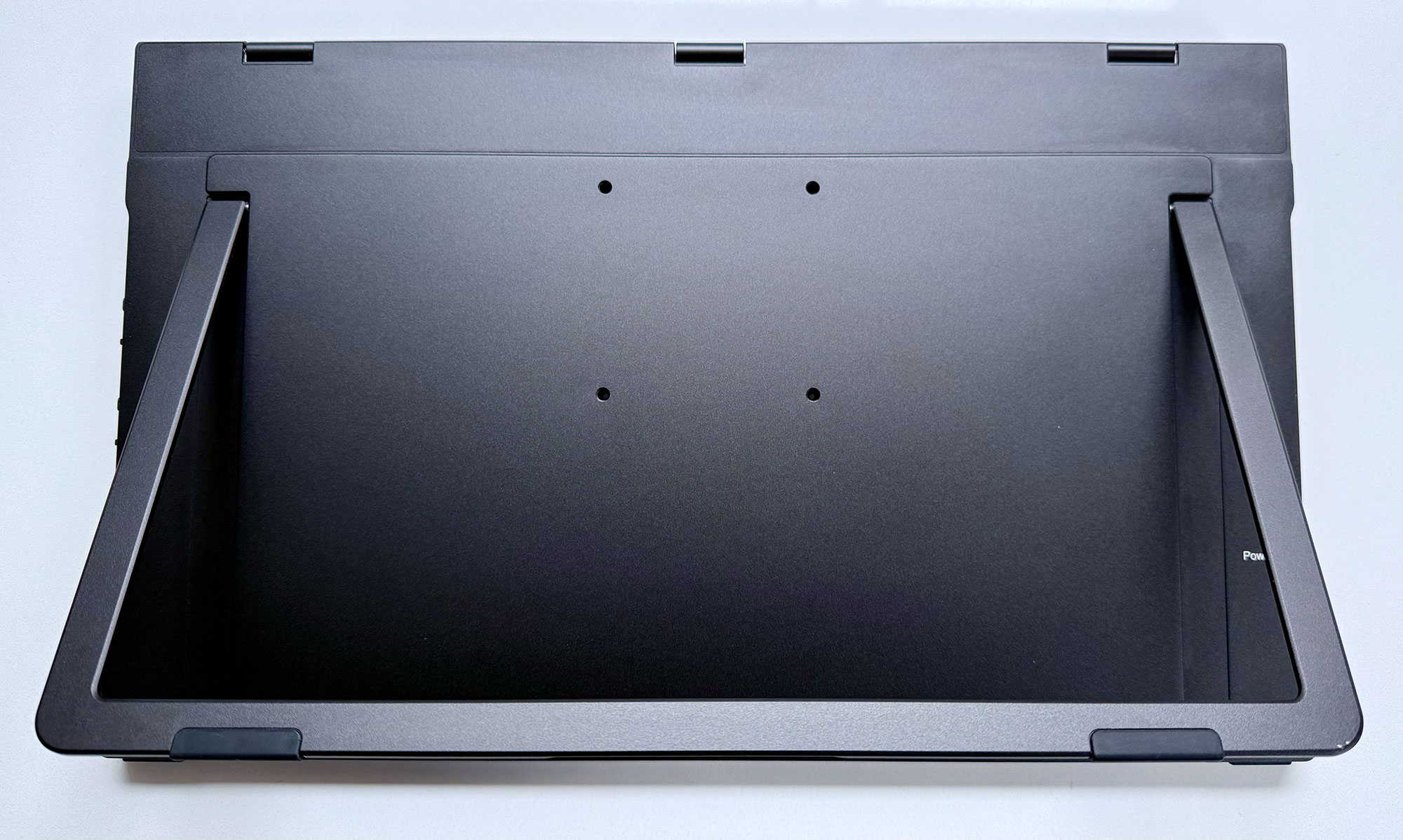 UPerfect Delta Max Touch Dual Screen Monitor Closed Back