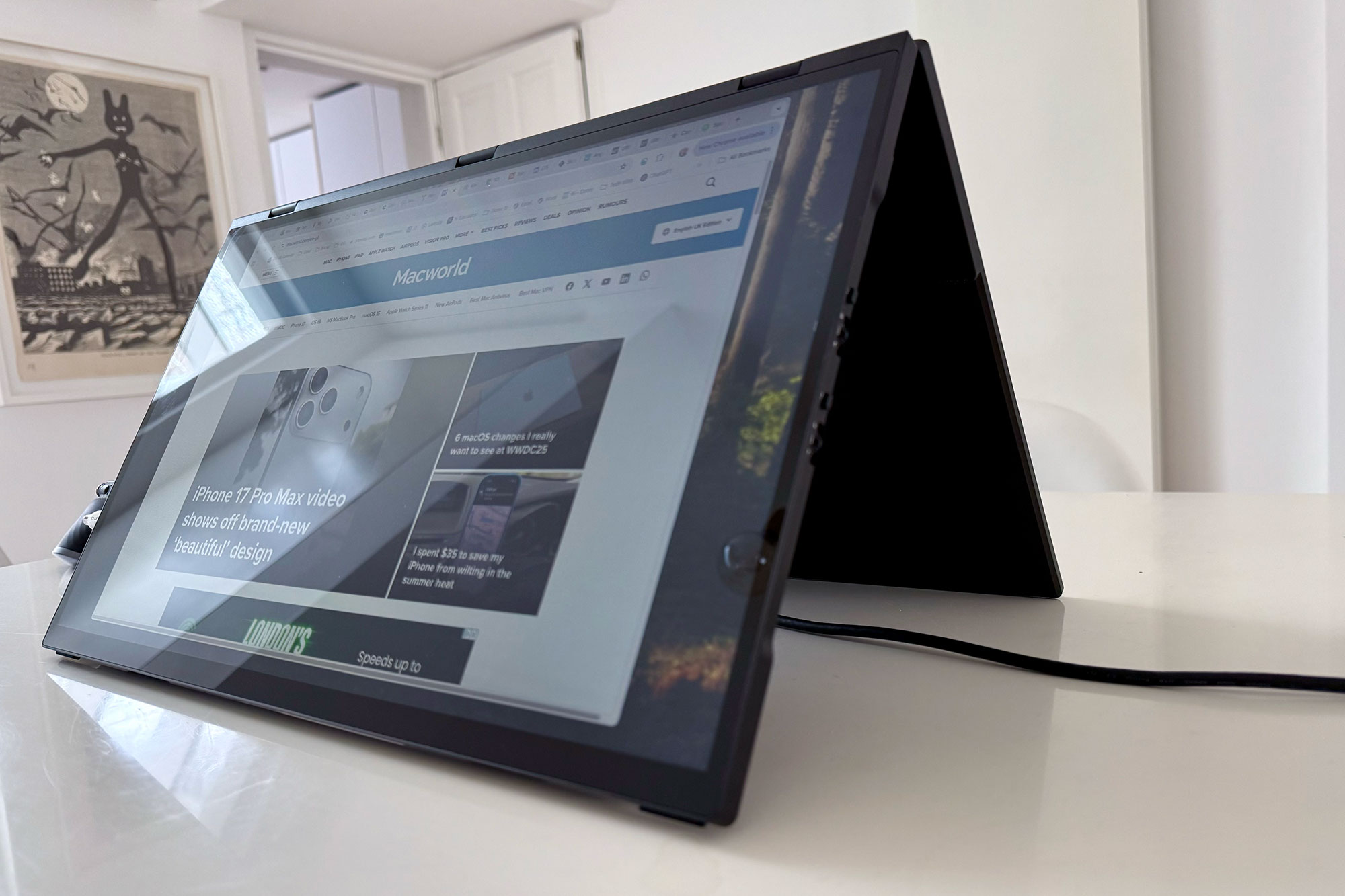 UPerfect Delta Max Touch Dual Screen Monitor V