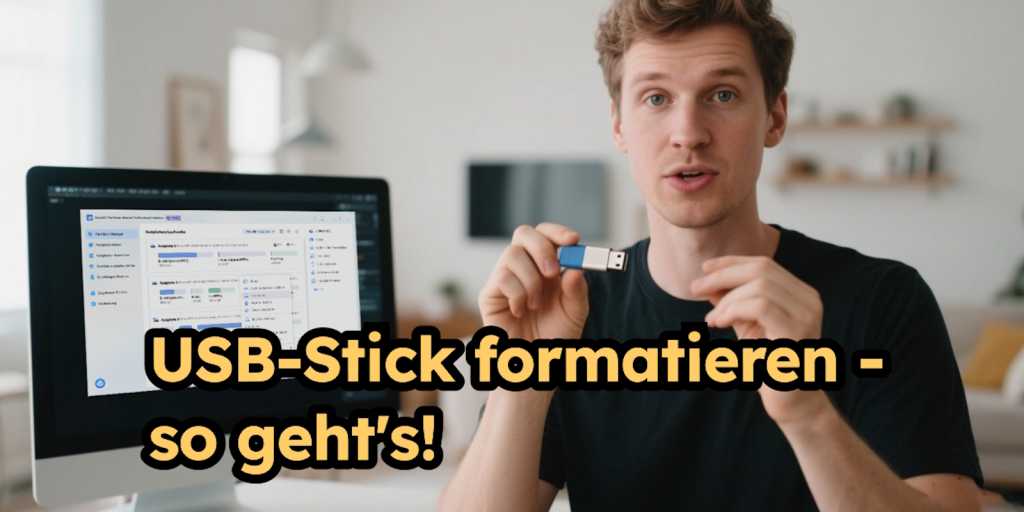 Image: USB-Stick formatieren â so gehtâs sicher & schnell
