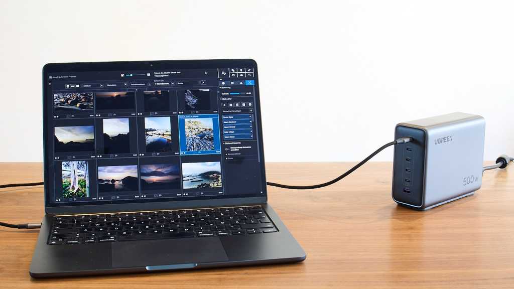 Image: Ugreen Nexode mit 500 Watt im Test: Power ohnegleichen