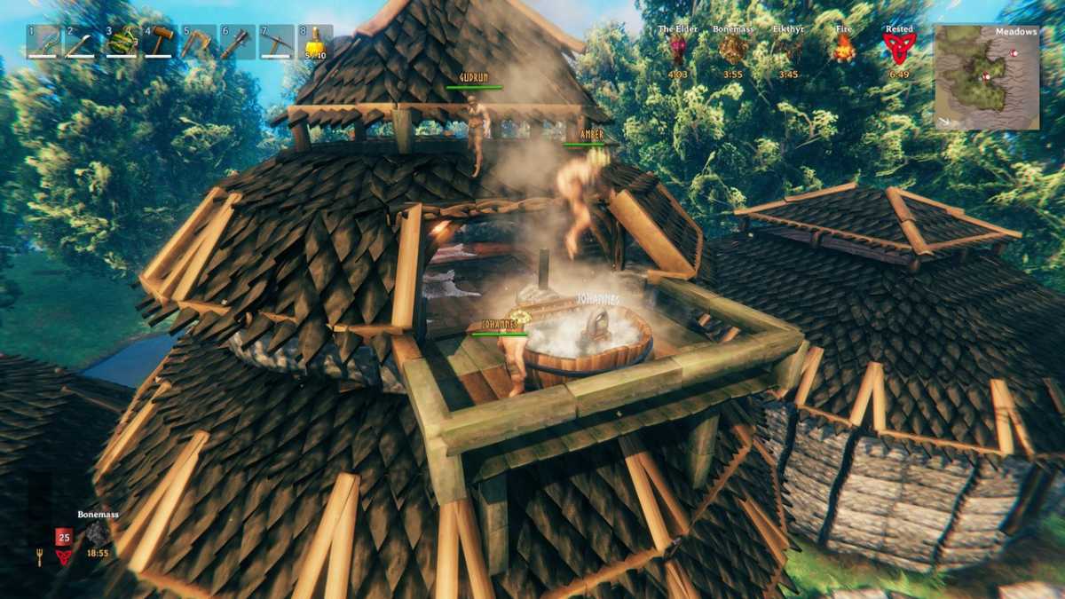 Valheim PC game screenshot