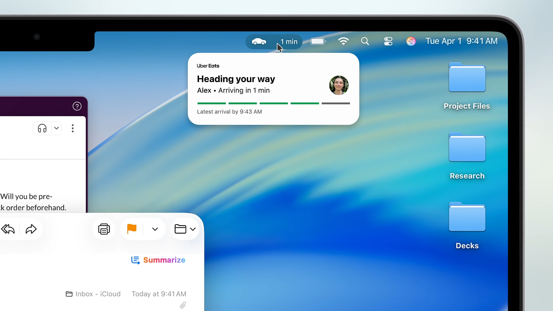 WWDC 2025 macOS Tahoe Live Activities