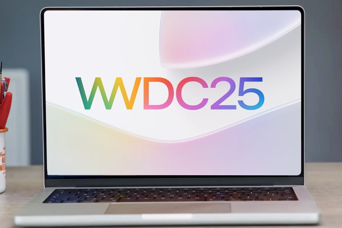 WWDC on MacBook screen