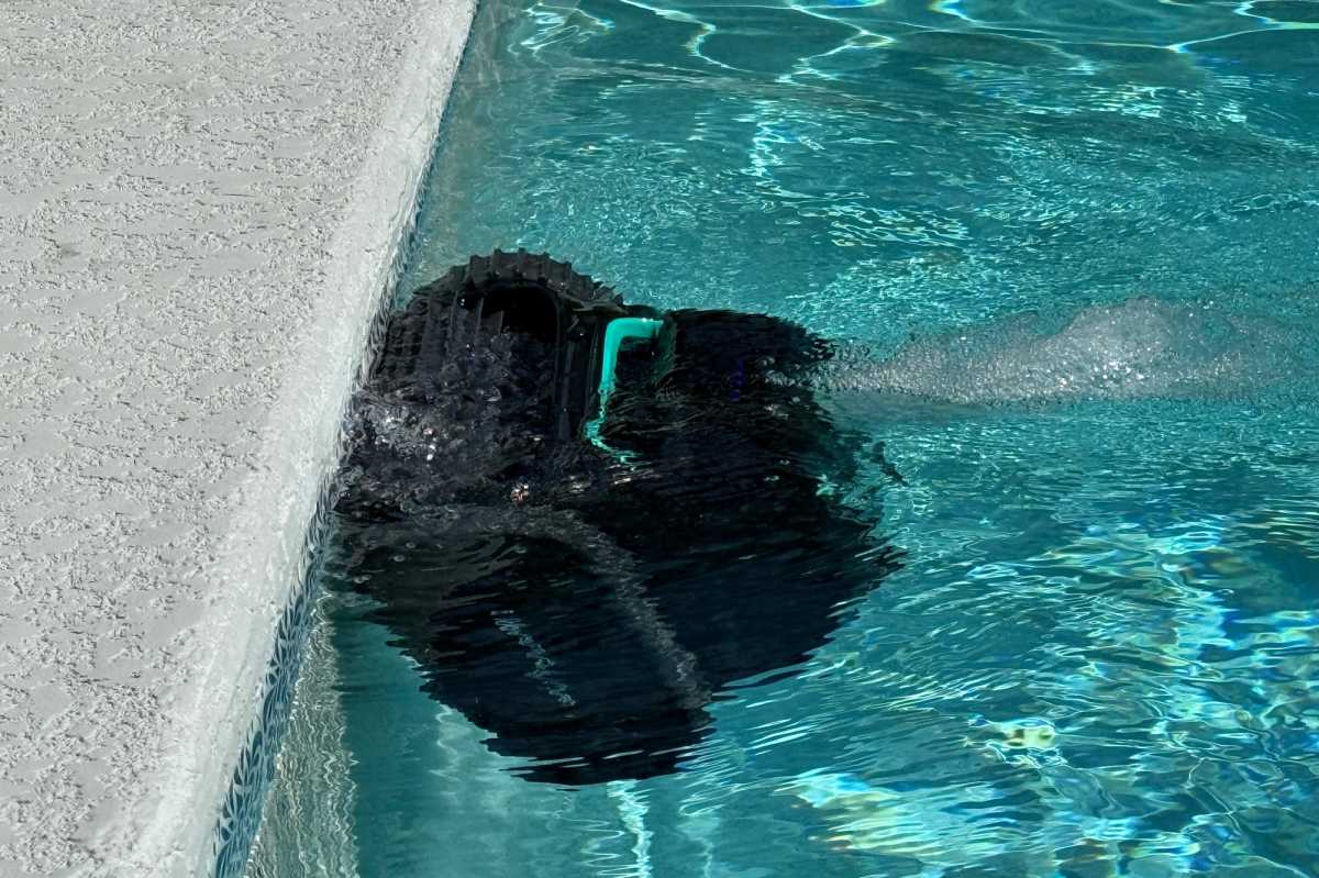 Wybot S2 Solar Vision Cleaning Waterline