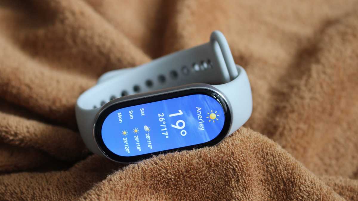 Xiaomi Smart Band 10 review dd